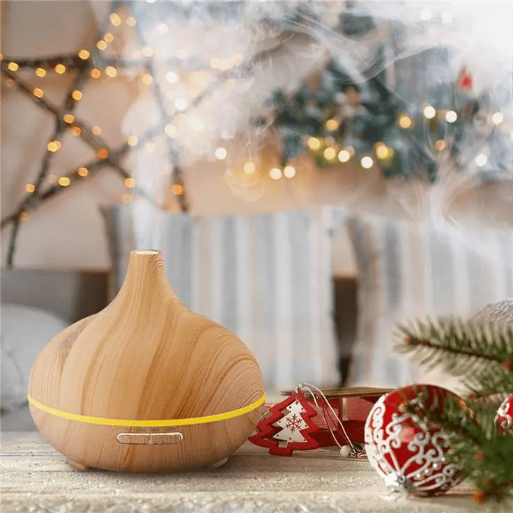 Aromalı Uçucu Yağ Difüzör Aromaterapi Difüzör Hava Nemlendirici 300ml Aroma Aliexpress Esansiyel Yağı Difüzör